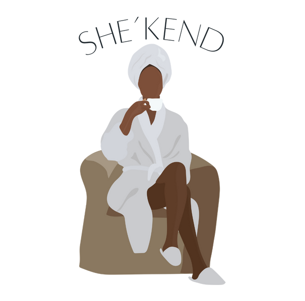 SHE'KEND Guide to Self-Care at Home: Indulge, Relax and Recharge