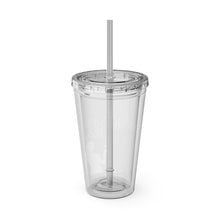 SHE'KEND Vibes Tumbler with Straw