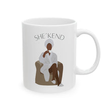 Woman in Robe Mug