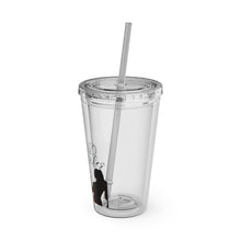 SHE'KEND Vibes Tumbler with Straw