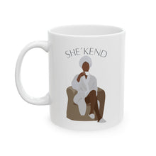 Woman in Robe Mug