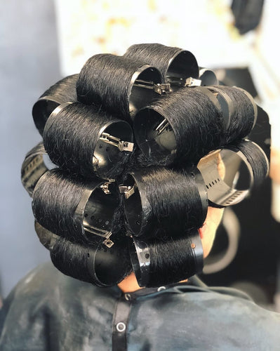 Wash & Roller Set