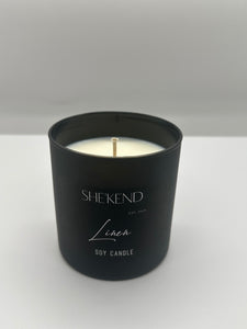 Scented Soy Candle