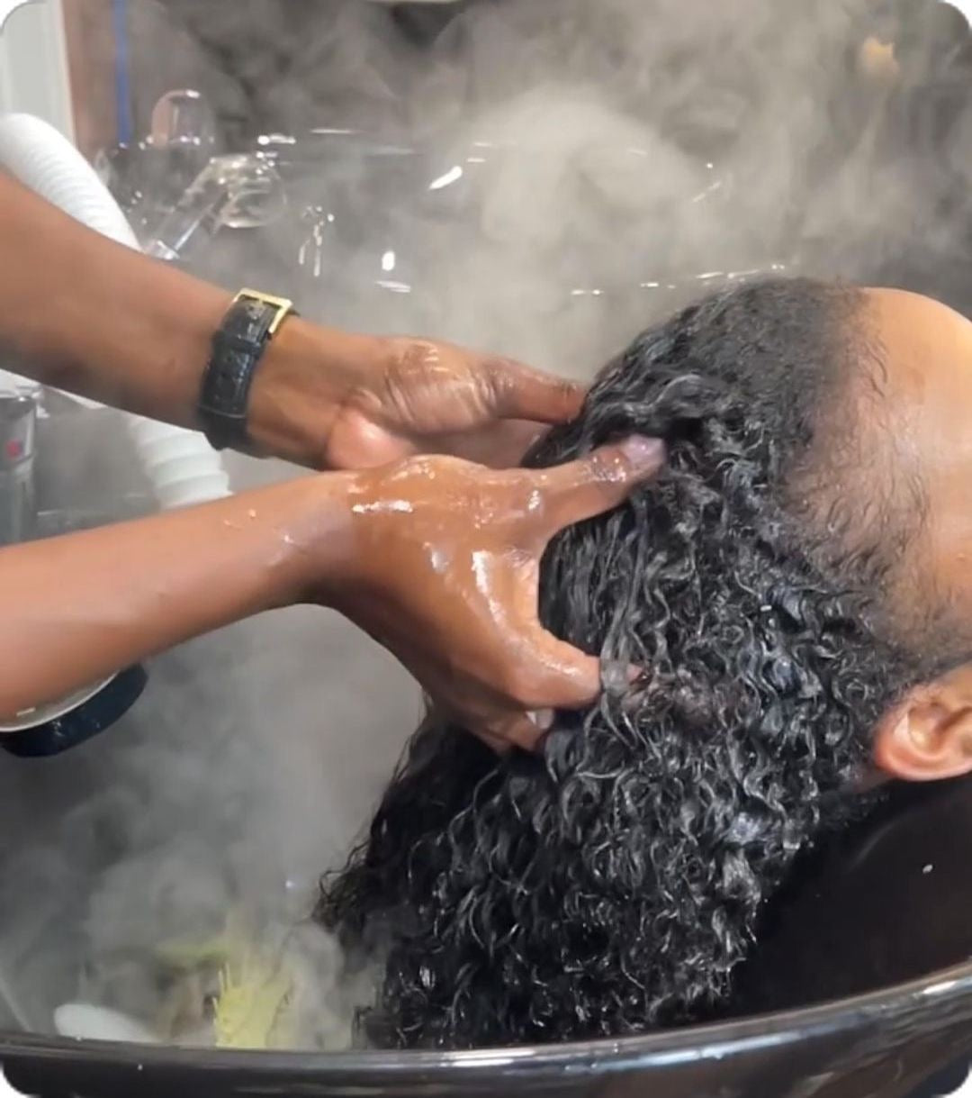 Scalp Stress Relief Treatment