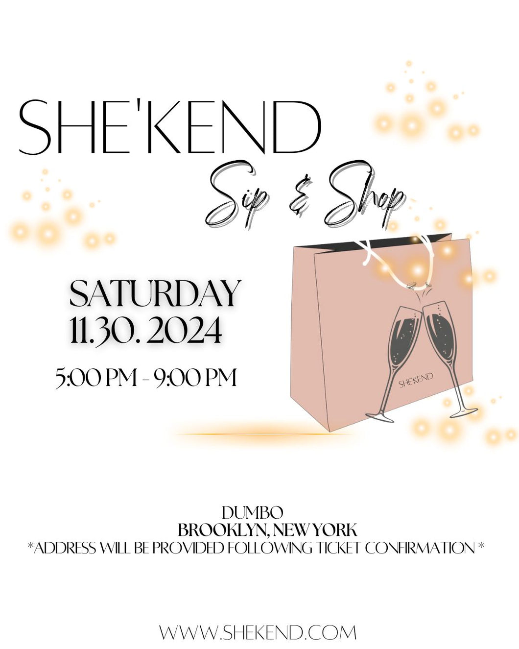 SHE'KEND Sip & Shop