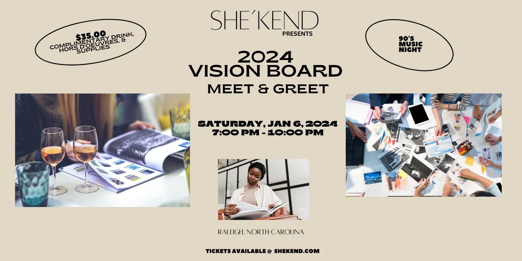 Vision Board Meet & Greet